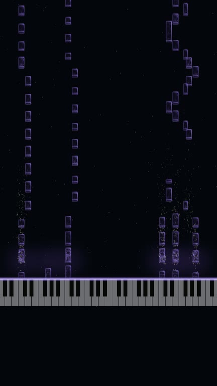 The same take exported at 9:16 — the scene reframed for a phone, with space below the keyboard