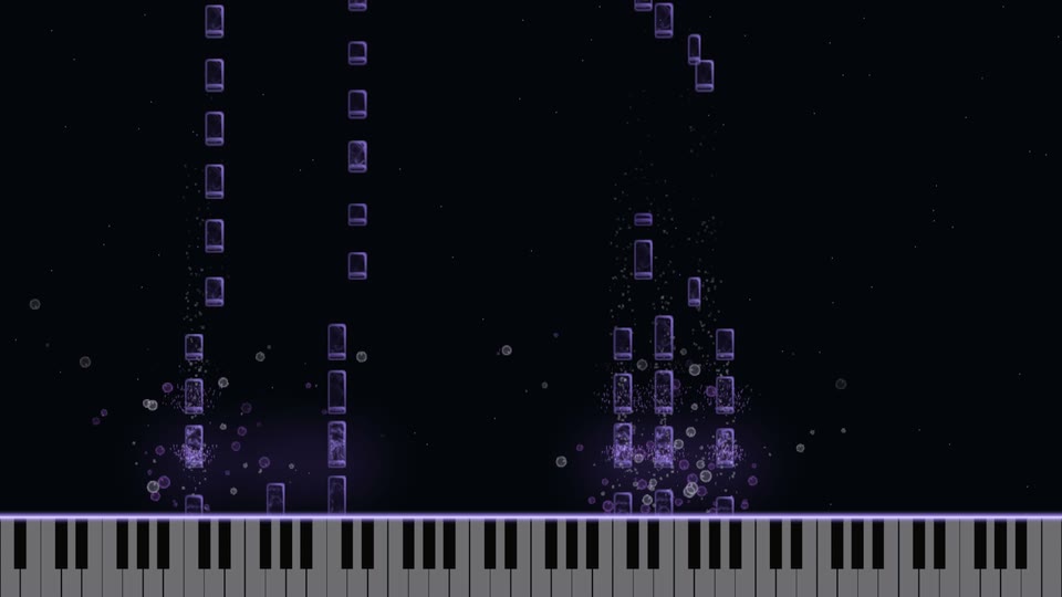 Export frame in a violet theme